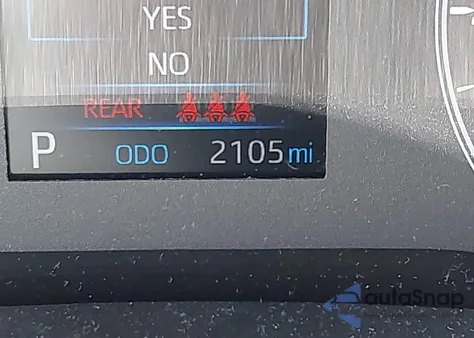 2025 Toyota Corolla Cross Le из США, поврежденный, VIN 7MUCAAAG9SV146429